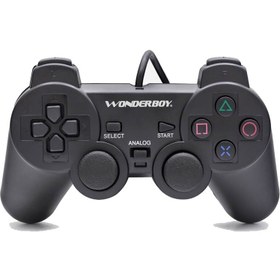 Resim W201 Pc Joystick USB Oyun Kolu Gamepad 