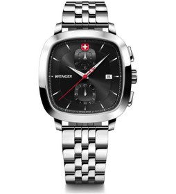 Resim Wenger 01.1933.101 Vintage Classic Chrono 39.5mm Erkek Kol Saati Çok Renkli 