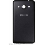 Resim Samsung Uyumlu Core 2 G355 Arka Kapak Batarya Pil Kapağı Siyah 