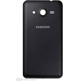 Resim Samsung Uyumlu Core 2 G355 Arka Kapak Batarya Pil Kapağı Siyah 