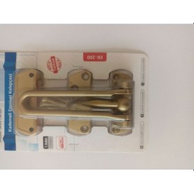 Resim Altın Rengi Emniyet Kapı Kelepçesi 