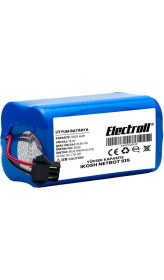 Resim Electroll Ikosh Netbot S15 Uyumlu Batarya (ULTRA YÜKSEK KAPASİTE) 3200mah Pil Robot Süpürge Batarya Değişimi 