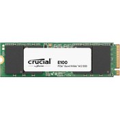 Resim CT1000E100SSD8 E100 1 TB NVMe M.2 SSD Crucial