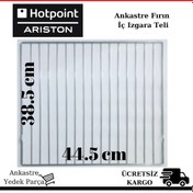 Resim Hotpoint Ariston Uyumlu Ankastre Fırın Tepsi Izgara Teli Grill - 447294190 