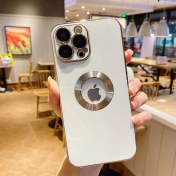 Resim Ceponya Iphone 13 Pro Max Tam Uyumlu Kılıf Parlak Kamera Lens Koruyuculu 