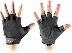 Resim Nike N.LG.C5.057.MD MENS ESSENTIAL FITNESS GLOVES FITNESS GYM ELDİVENİ GRİ 