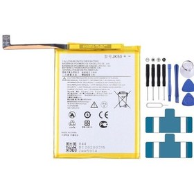 Resim Cbtx Motorola Moto G7 Güç Xt1955/xt1955-4 5000 Mah Yedek Li-polimer Pil Jk50 İçin 