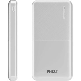 Resim Phixi Force Qc Pd 20W Slim Powerbank 10.000MAH Taşınabilir Şarj Cihazı Ultra Hızlı Quick Charger 
