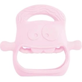 Resim Tp Buğz Pembe Bebek Silikon Diş Kaşıyıcı 