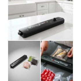 Resim Aylina Mey Ithalat® Mutfakta Düzen ve Tazelik Sağlayan Ev Tipi Gıda Vakum Makinesi 