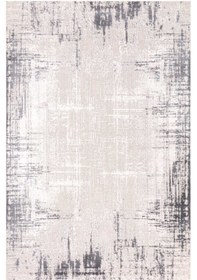 Resim Bafra Açık Gri Halı Yumuşak Oturma Odası Salon Çocuk Odası Mutfak Açık Gri 