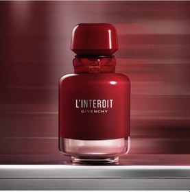 Resim Givenchy L'ınterdit Rouge Ultime Kadın Parfüm EDP 80 ML 