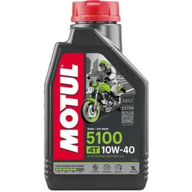 Resim Motul 5100 10w40 4t 1 Lt 