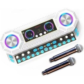 Resim X20 Çok Fonksiyonlu Karaoke Bluetooth Ses Kartı 