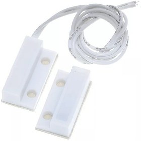 Resim Mc38 Manyetik Kontak Kablolu Kapı Pencere Sensörü 