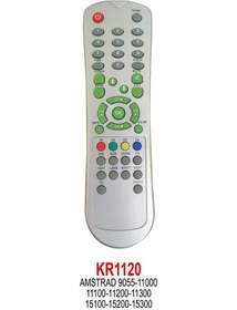 Resim Amstrad 9055 11000 11100 11200 11300 15100 Uydu Kumandası 