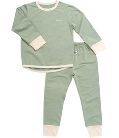 Resim 1.0 Tog Sage Pj Zee Mint Yeşil Unisex Çocuk Pijama Takımı 