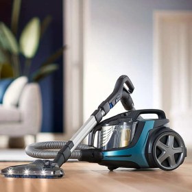 Resim Philips 899W 2.2lt LED Aydınlatma Marathon Ultimate Series Toz Torbasız Süpürge Yeşil+Luciole Lambader Hediye 