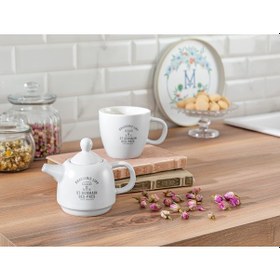 Resim Madame Coco Grand Demlik 1kcayd0130300-280ml-soft Gri 