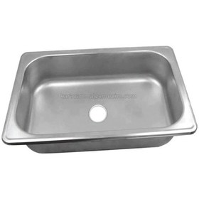 Resim Krom Paslanmaz Evye Dikdörtgen 33x27x15cm 