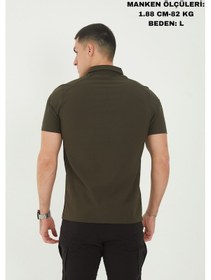 Resim Camp Scoutland Camp615 Outdoor Tactical Su İticili Erkek Taktik Tişört Haki 