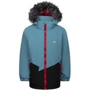 Resim Trespass Deen Rain Jacket Erkek Çocuk Mavi Yağmurluk 