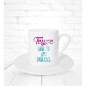 Resim Fincan Kahve fincanı teyze fincanı 