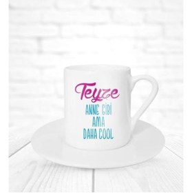 Resim Fincan Kahve fincanı teyze fincanı 