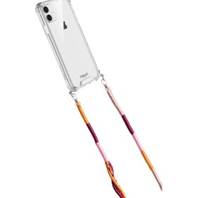 Resim Hippi Tulip El Örgüsü Telefon ve Çanta Askısı 