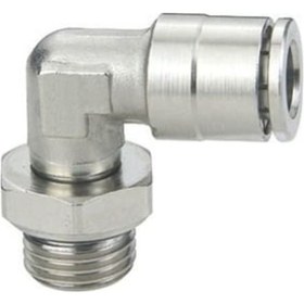 Resim Pnömatik Metal Dirsek Iplt06-G04 