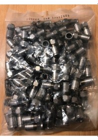 Resim Digitürk Sıkmalı F Konnektör Kısaboy 