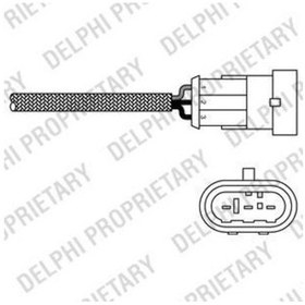Resim DELPHI ES10971-12B1 OKSİJEN SENSÖRÜ CLIO I II 91-98 KANGOO LAGUNA 