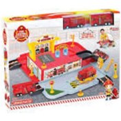 Resim Dede İtfaiye Garaj Seti. 