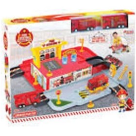 Resim Dede İtfaiye Garaj Seti. 