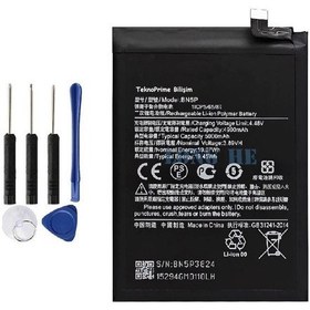 Resim Xiaomi Redmi Note 13 4g İle Uyumlu İthal Pil Batarya Bn5p 