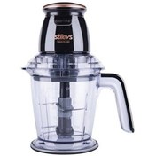 Resim Stilevs RO-1250 SGH20562 Robotik Mega Siyah - Bakır Doğrayıcı Rondo 