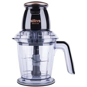Resim Stilevs RO-1250 SGH20562 Robotik Mega Siyah - Bakır Doğrayıcı Rondo 