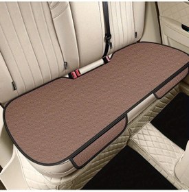 Resim Chuangyinshop Evrensel Kaymaz Dayanıklı Otomobil Koltuğu Minderi Nefes Alabilir Kahve Renk 