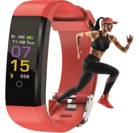 Resim Polosmart PSSW10 Akıllı Bileklik Kırmızı 