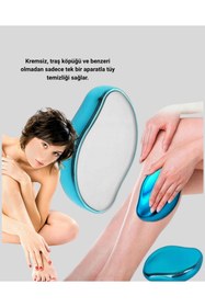 Resim Kanonik Education Kristal Tüy Temizleme Cihazı Yüz Kol Bacak Uyumlu Taşınabilir 