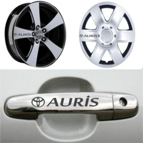 Resim Toyota Auris Kapı Kolu Jant Sticker Yapıştırma 8 Ad 