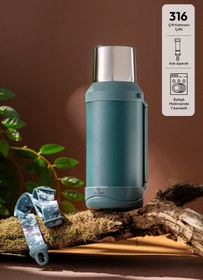 Resim Emsan Thermafort Termos Green 1500 ml 