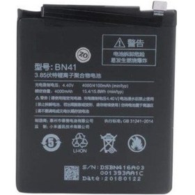 Resim Xiaomi Redmi Note 4 Bn41 Uyumlu Batarya Pil Energy Marka 
