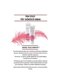 Resim Byphasse İpek Proteini Özlü Tüy Dökücü Krem 125 ML 
