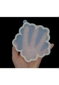 Resim Epoksikalipmarketi Epoksi Silikon Kalıp Çiçek Bardak Altlığı 