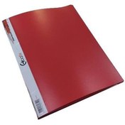 Resim Bafix Katalog (Sunum) Dosyası 60 LI A4 Kırmızı 