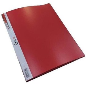 Resim Bafix Katalog (Sunum) Dosyası 60 LI A4 Kırmızı 