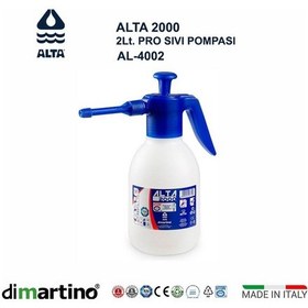 Resim Dimartino Alta 2000 Fpm Vıton Sıvı Pompası 2 LT 