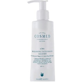Resim Cosmed SD Plus Balancing Face & Body Cleanser - Yağlı Pullanma Sorunu Yaşayan Ciltler için Temizleme Jeli - Salisilik Asit ve Çay Ağacı Yağı İçeren Temizleyici 200 ml 
