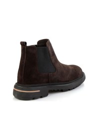 Resim Bambi Kahve Hakiki Deri Erkek Bot & Bootie E02597000602 Kahve 